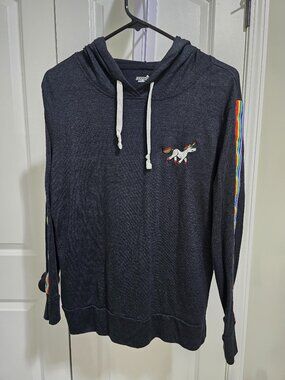 Joe Boxer Lightweight Pullover Hoodie - PRIDE